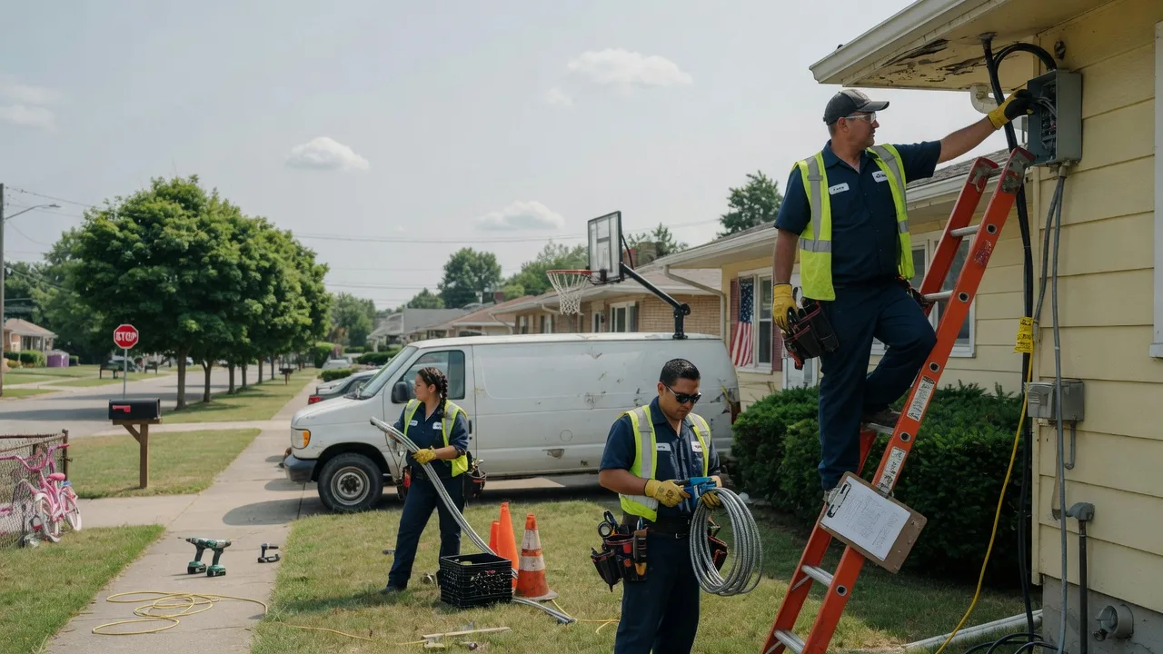 Licensed Electrician in Teays Valley, WV near me