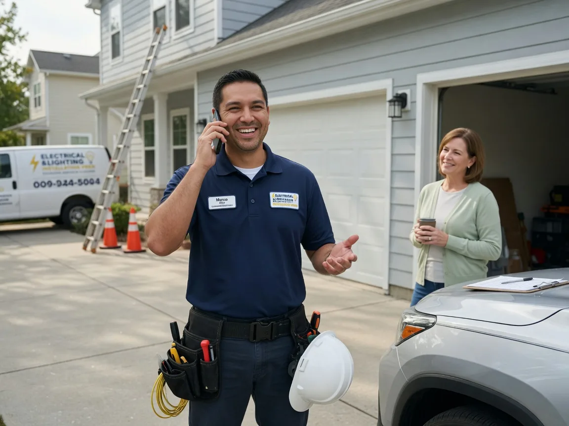 Licensed Electrician Teays Valley, WV FAQs